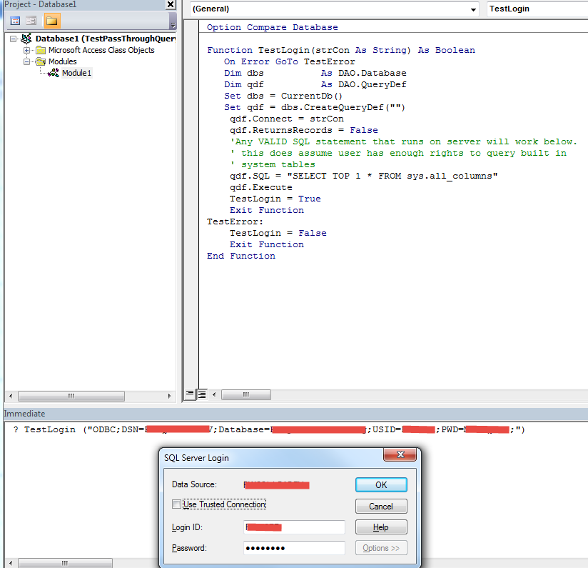 SQL Direct Query prompting to Select Data Source DSN file - Microsoft Q&A