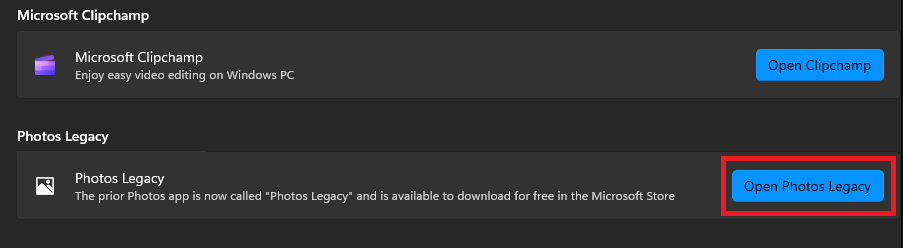 Any way to change the photo edit system back to the previous one? This ...