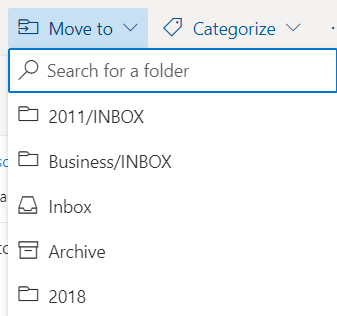 several Hotmail inbox - Microsoft Q&A