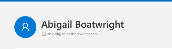 Wrong name attached to my email address - Microsoft Q&A
