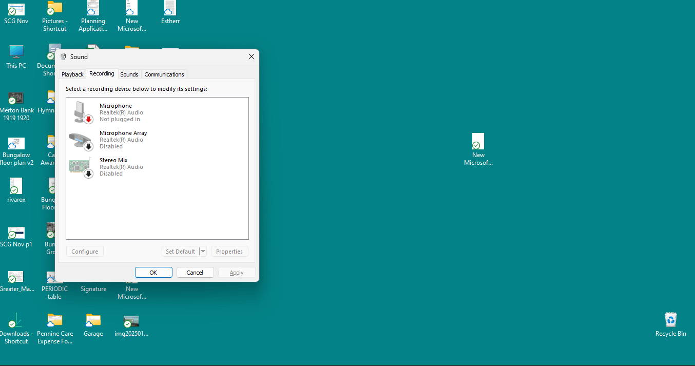 Microphone input not recognised - Microsoft Q&A
