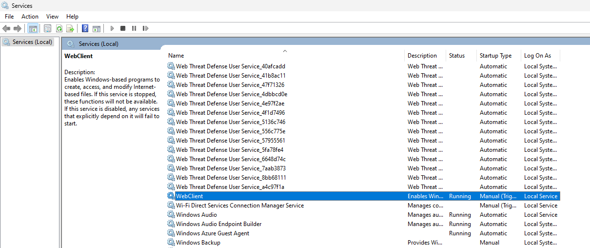 Can not open files in mapped OneDrive - Microsoft Q&A