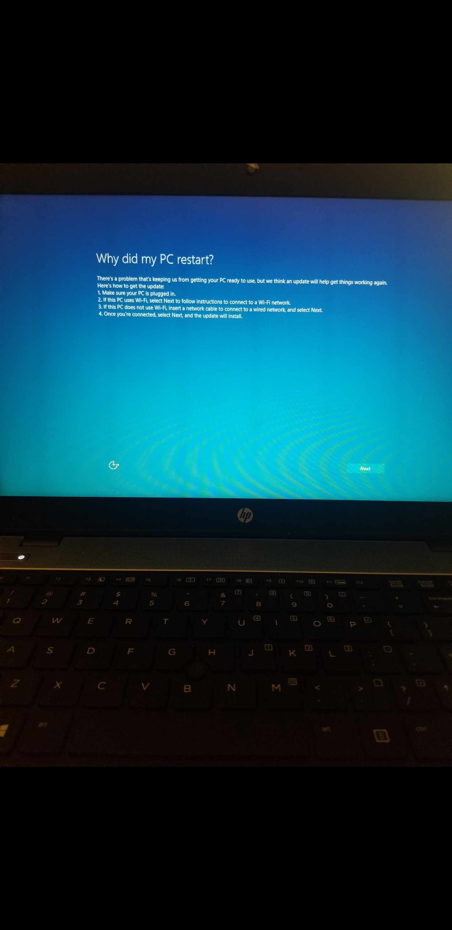I reset my pc to factory setting now i am facing this problem, please ...