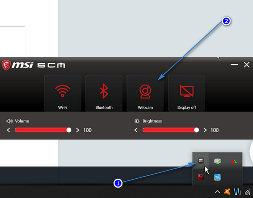 Webcam on MSI laptop running windows ten wont work - Microsoft Q&A