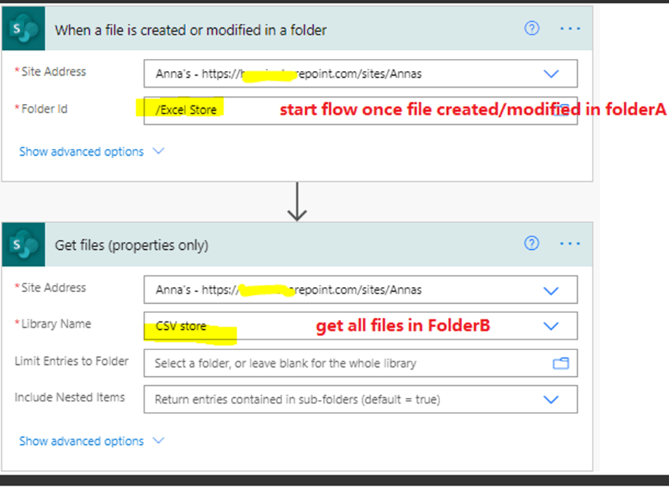 Syncing files on different online SharePoint sites - Microsoft Q&A