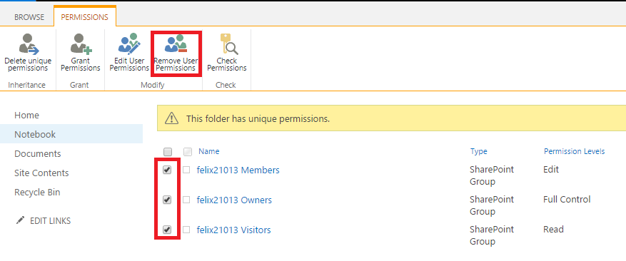 Groups and Permissions - Microsoft Q&A