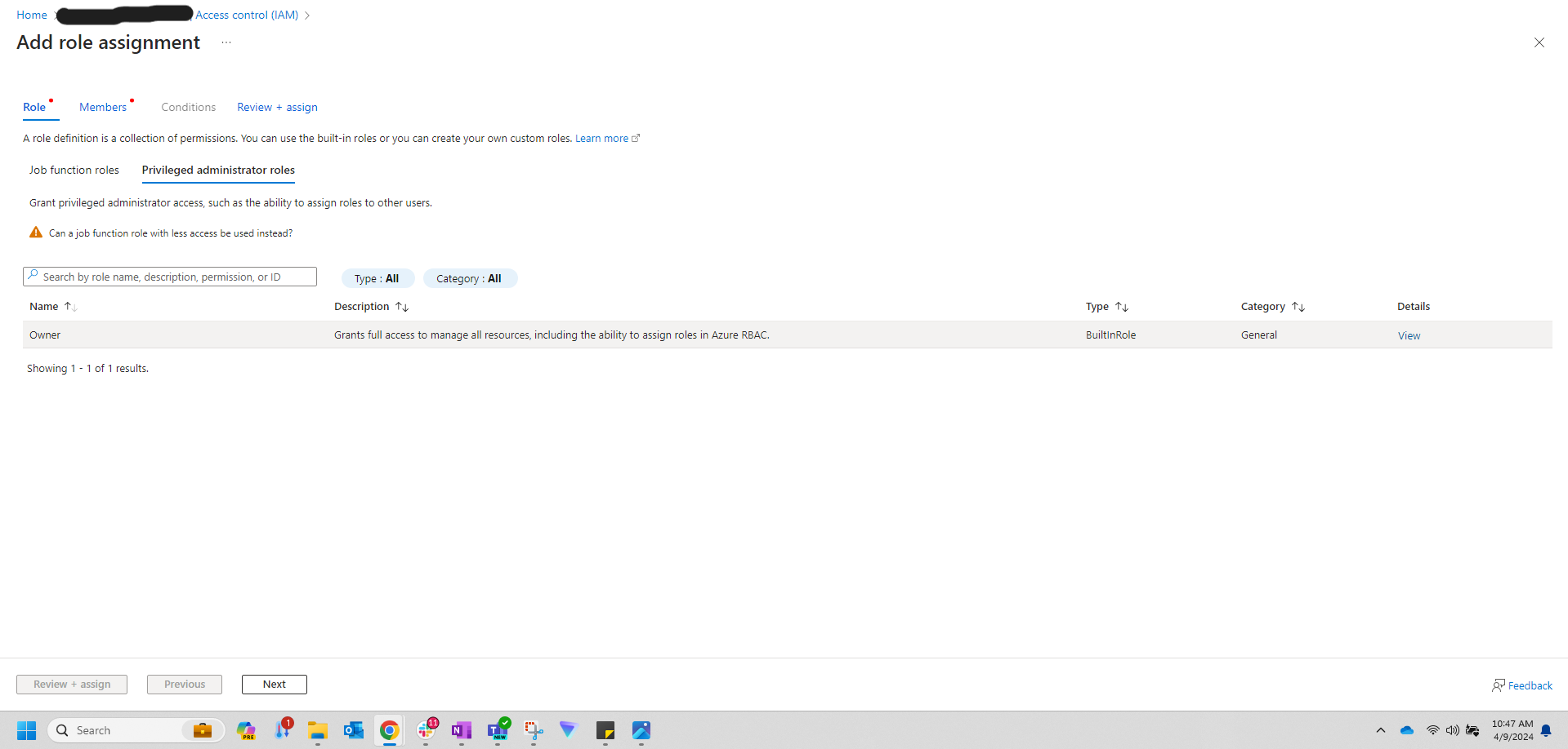 Role_Owner_Role_Present