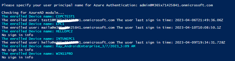 How to get the users who have more than 1 devices enrolled in Intune ...