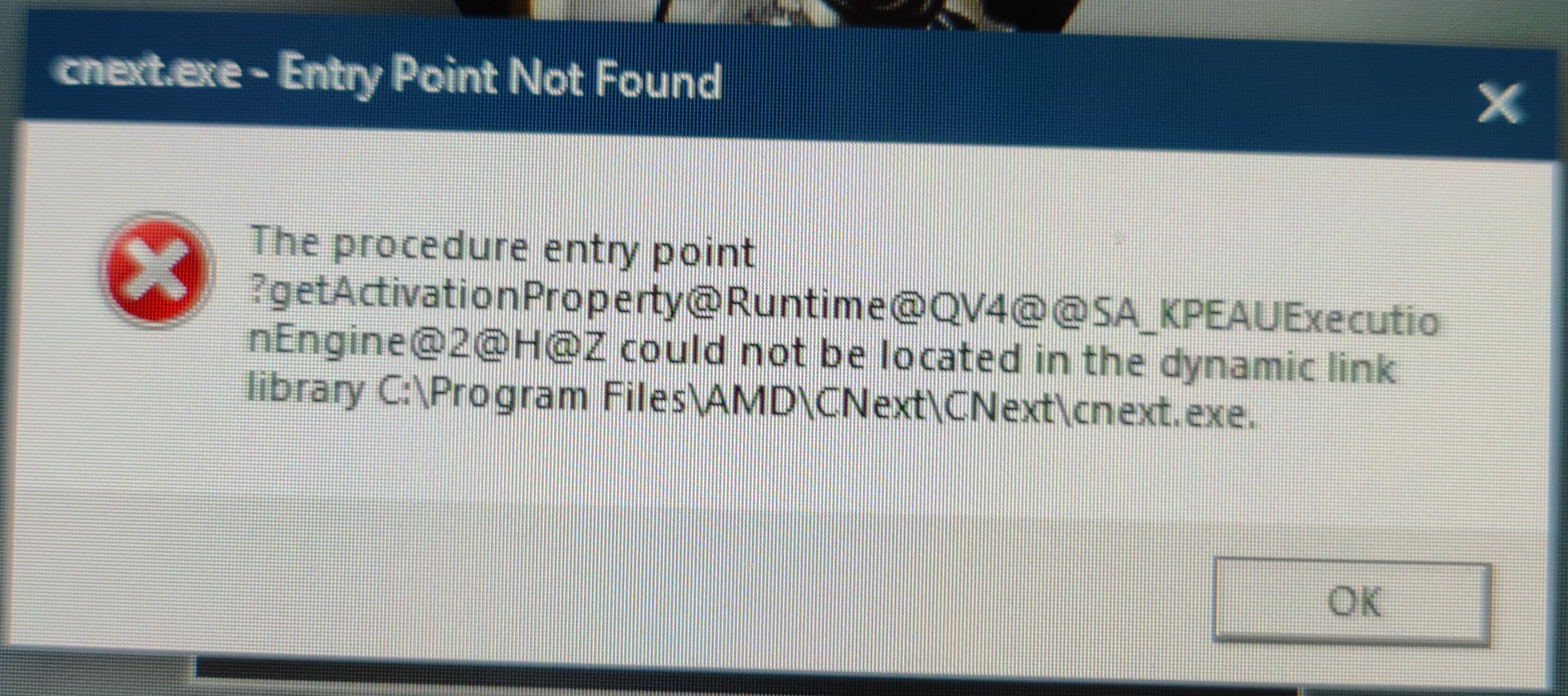 Weird pop-up upon restarting Windows - Microsoft Q&A