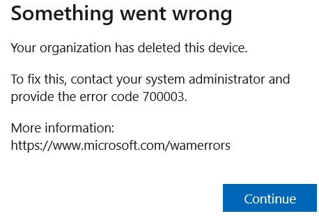 Trouble Logging in to Microsoft 365 with New University Educational ...