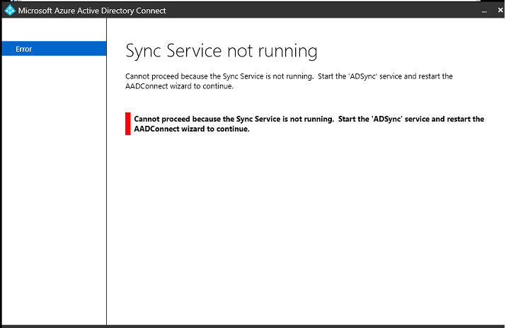 Removing azure active directory synchronization services - Microsoft Q&A