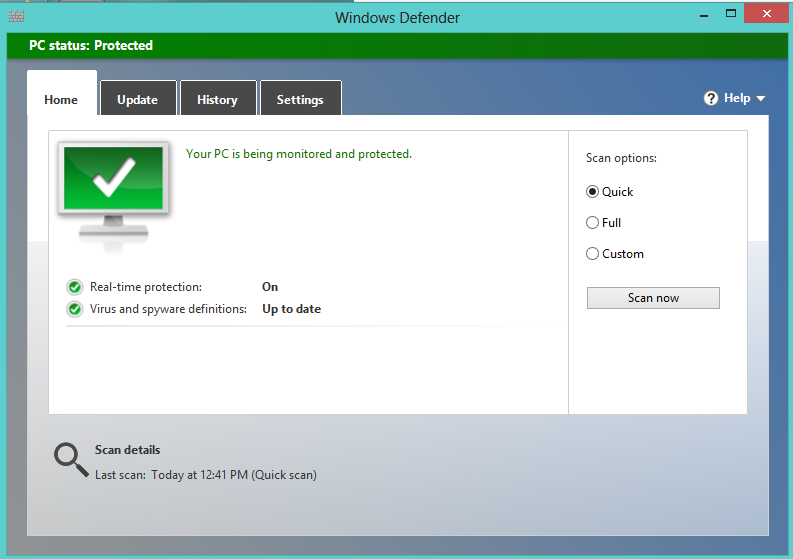 Update Windows defender ไม่ได้ ขึ้น Error code : 0x80004004 - คำถาม ...