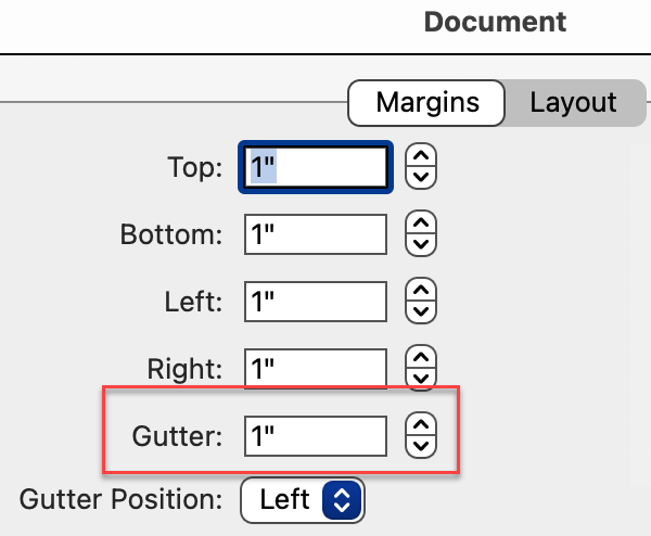 How to reset word by default even though all the margins look correct ...