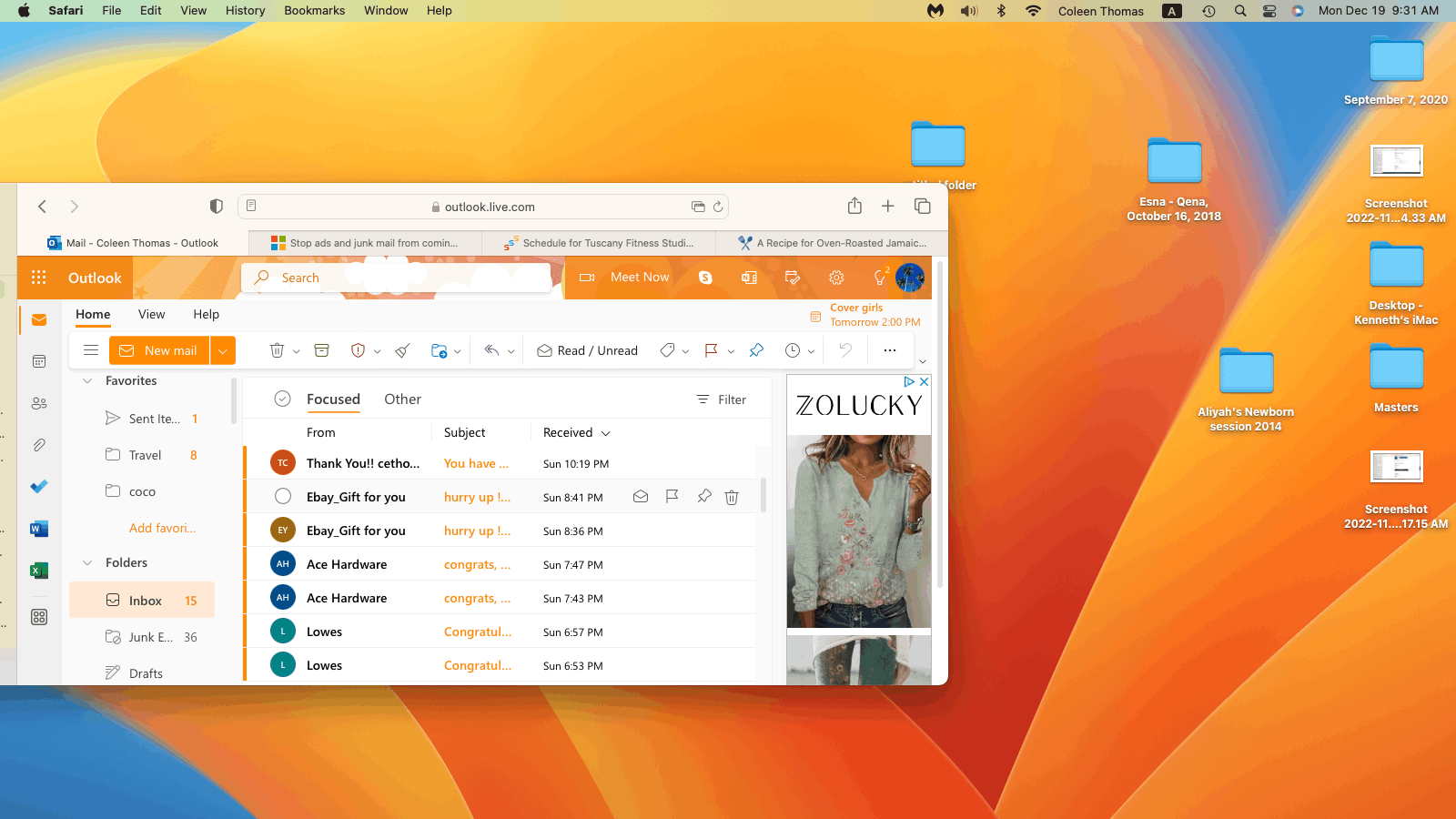 Stop ads and junk mail from coming into my inbox - Microsoft Q&A