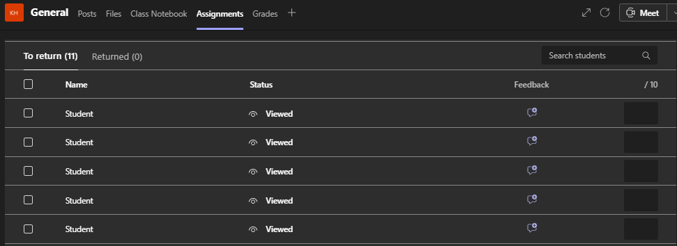 Points from Forms Quiz not updating in Assignments - Microsoft Q&A