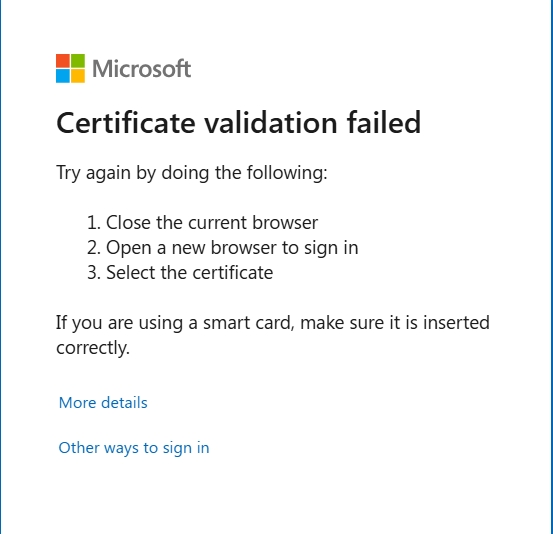 cert