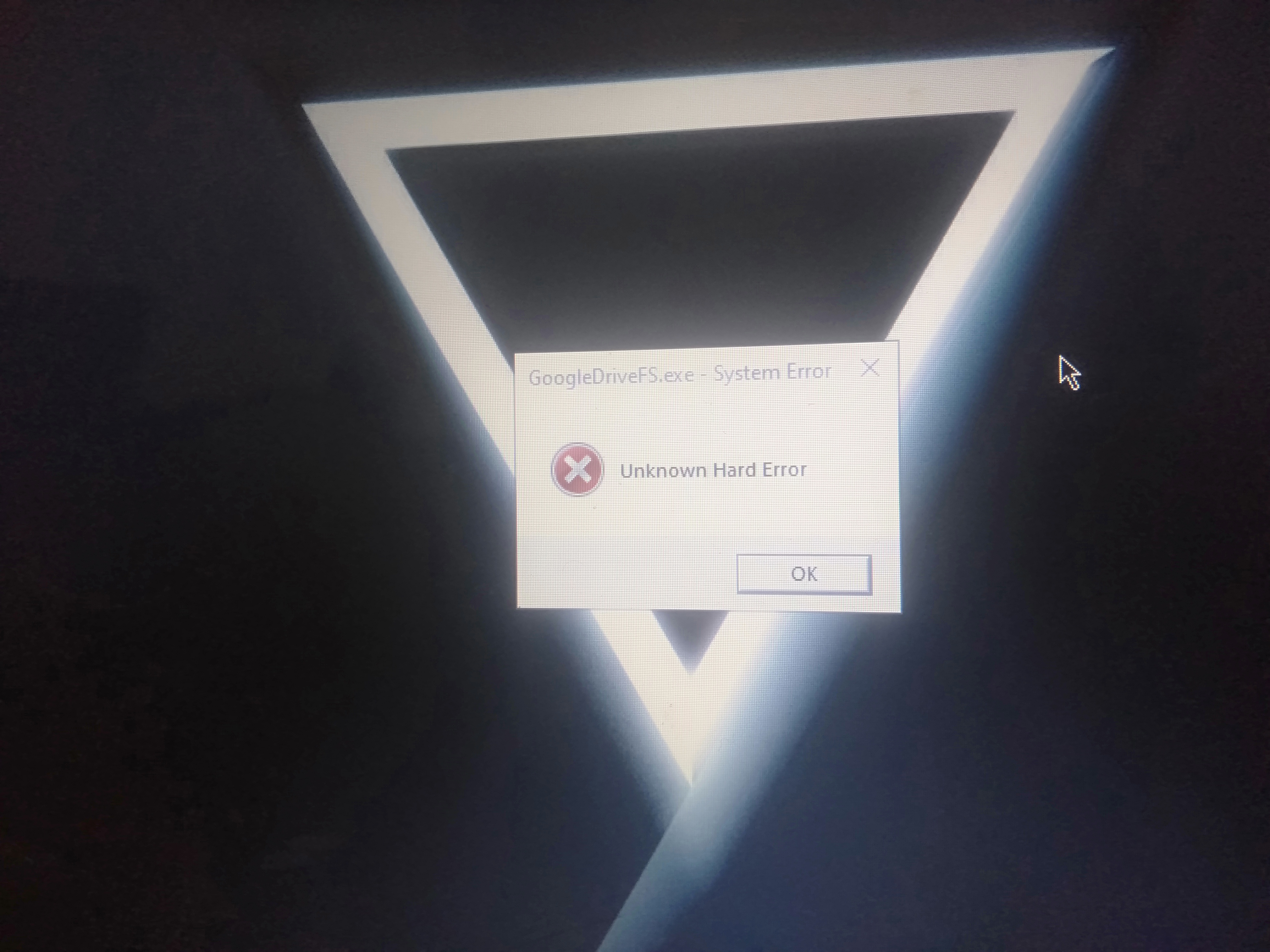 Sytem errors pop ups - Microsoft Q&A