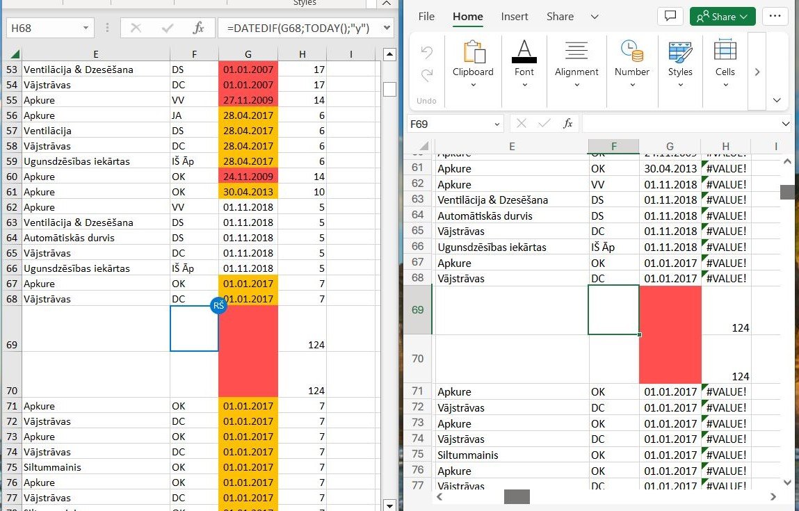 Excel offline and online sync error - Microsoft Q&A