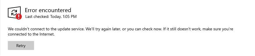 Error