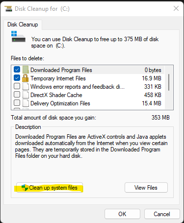 disk-cleanup