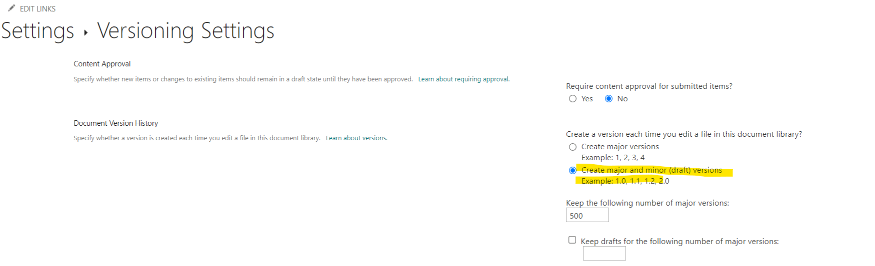 SharePoint Library Will Not Allow Publishing from the Ellipsis ...