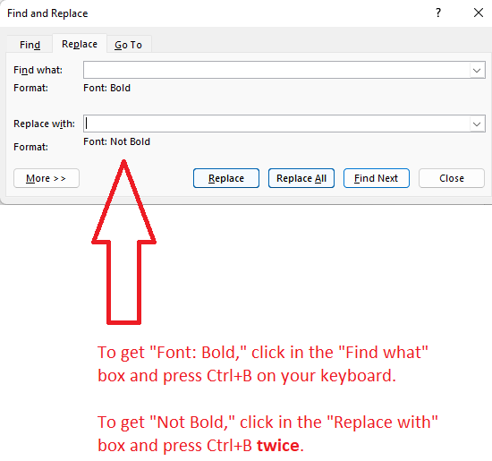 How to unbold cross-references in Word - Microsoft Q&A