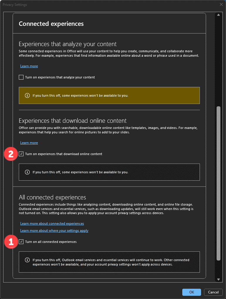 ConnectedExperiences