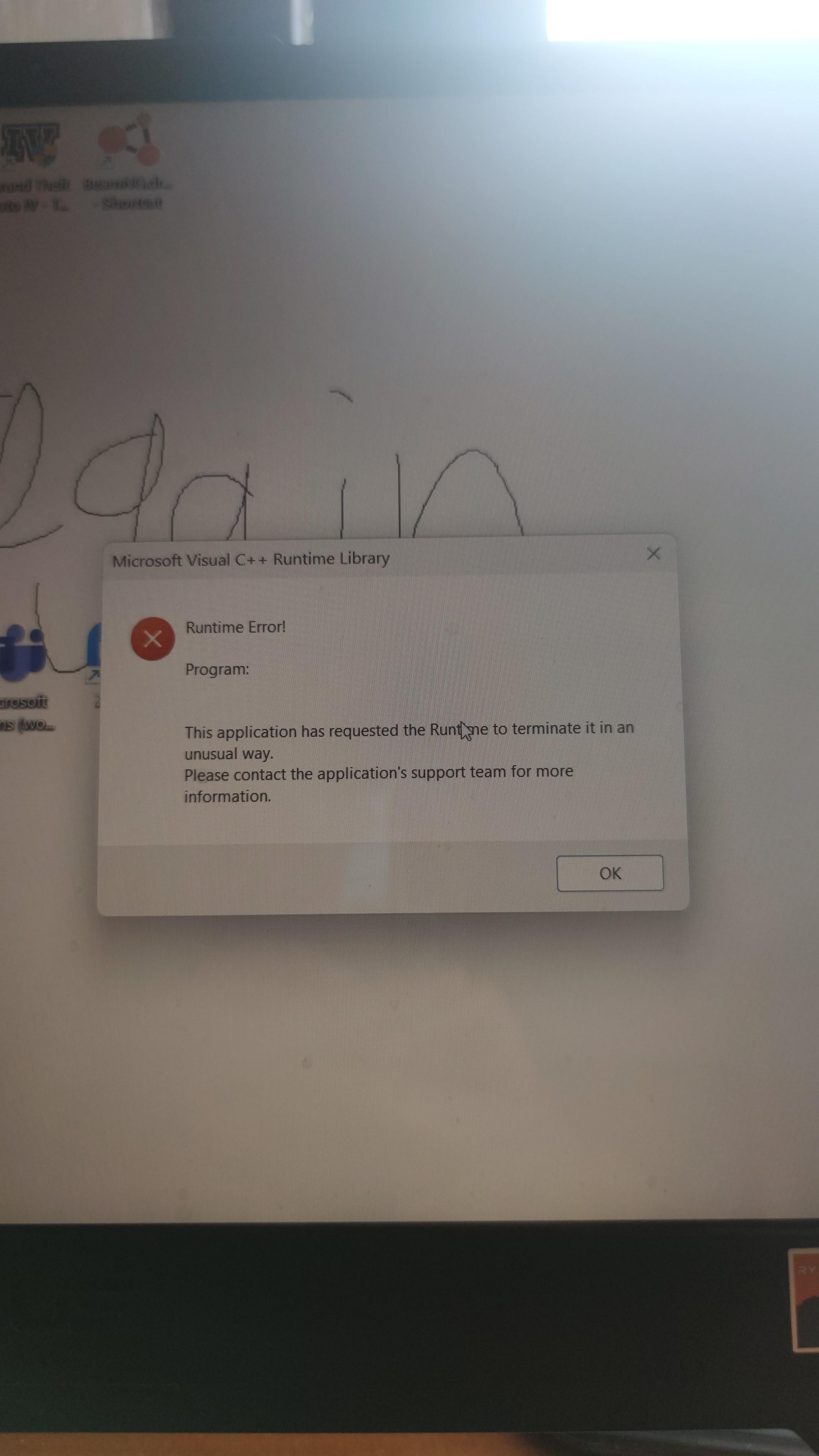 Microsoft Visual c++ error - Microsoft Q&A
