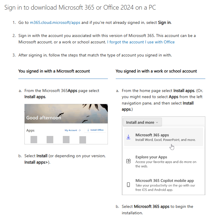 I have un-installed Microsoft Home and Business 2024 and have bought ...
