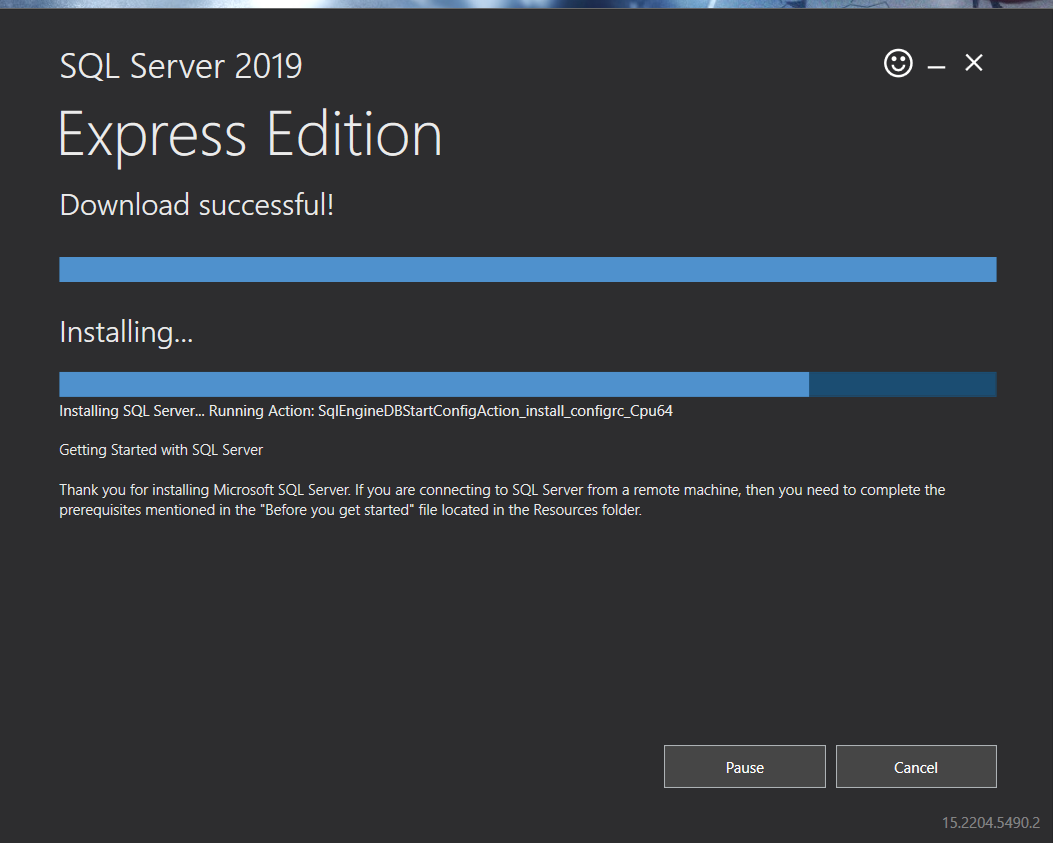 while installing sql server microsoft 2019 it is giving error it ...