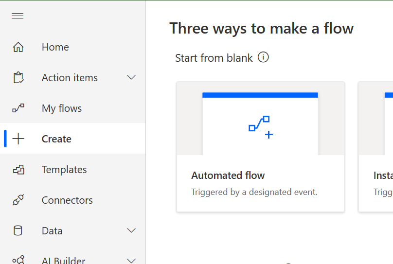 Create a task after to add a new element on list - Microsoft Q&A
