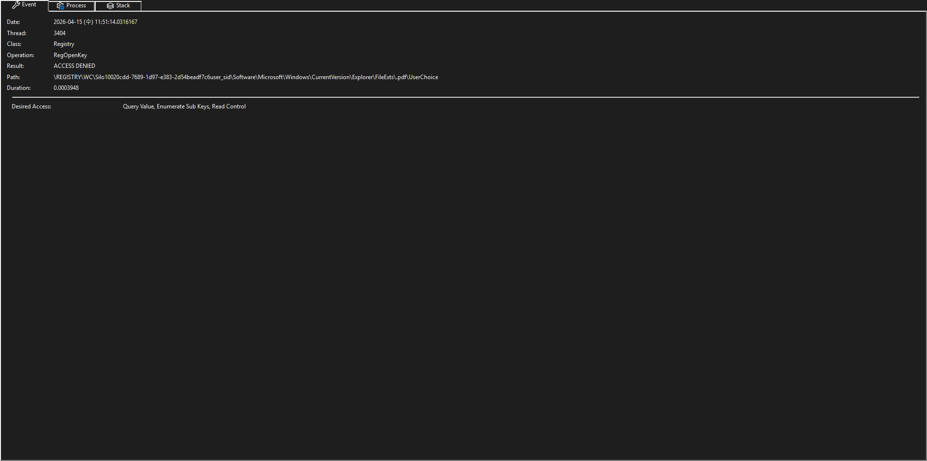 Screenshot 2 - Event