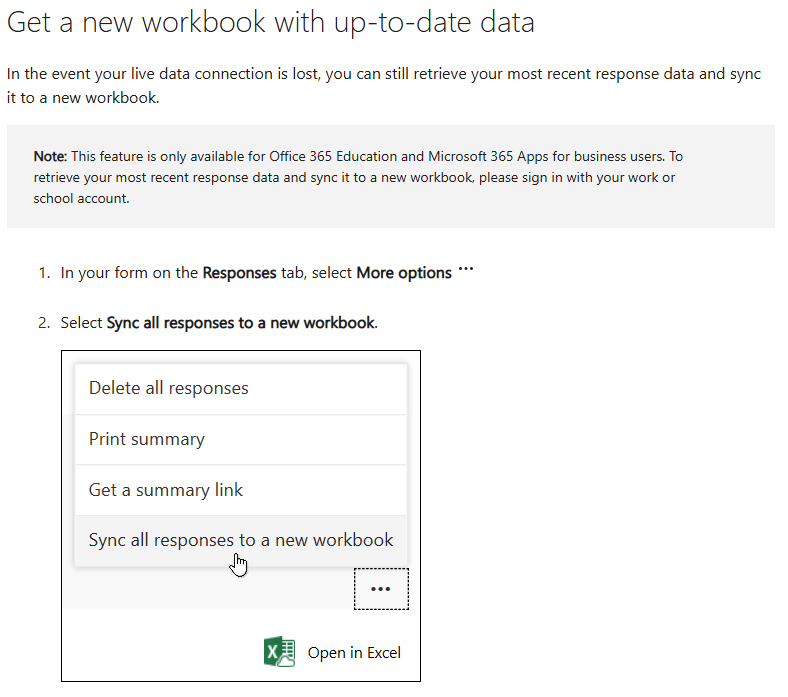 Microsoft is not addressing the problem of missing Forms in MS Form ...
