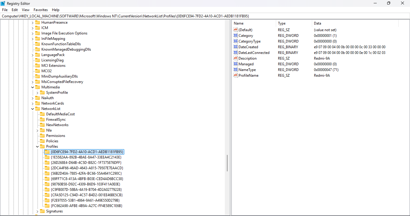Network Profile type keeps on changing to public after a reboot ...