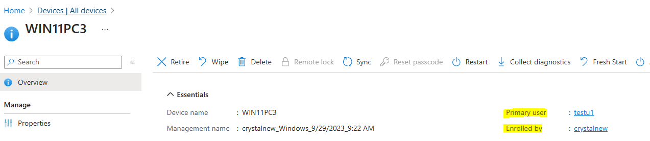 Are there any changes in Autopilot and Azure AD for AAD joined devices ...