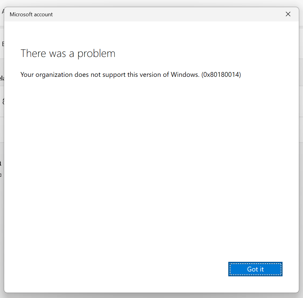 Can't sign in to Office 365 using work account - Microsoft Q&A