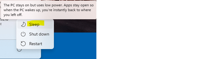 windows 11 power and sleep settings not working