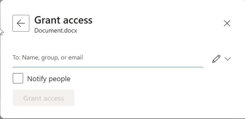 Grant Access