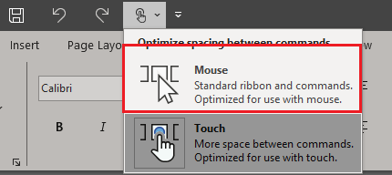 How Can I Reduce Size of Ribbon Icons & Text in outlook, Excel, word ...