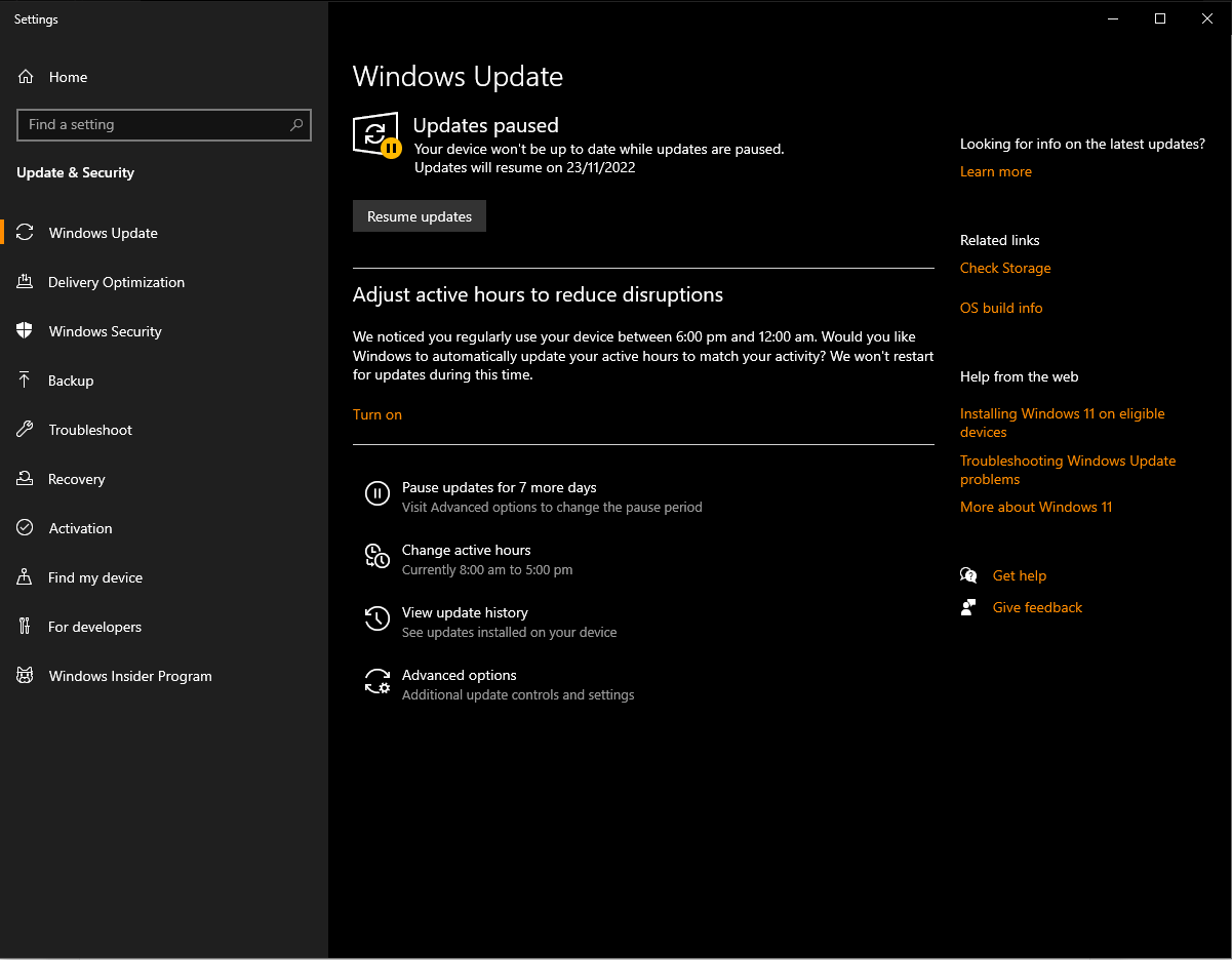 Windows 10 Update KB5019959 causes BSOD on boot with error Stop Code ...