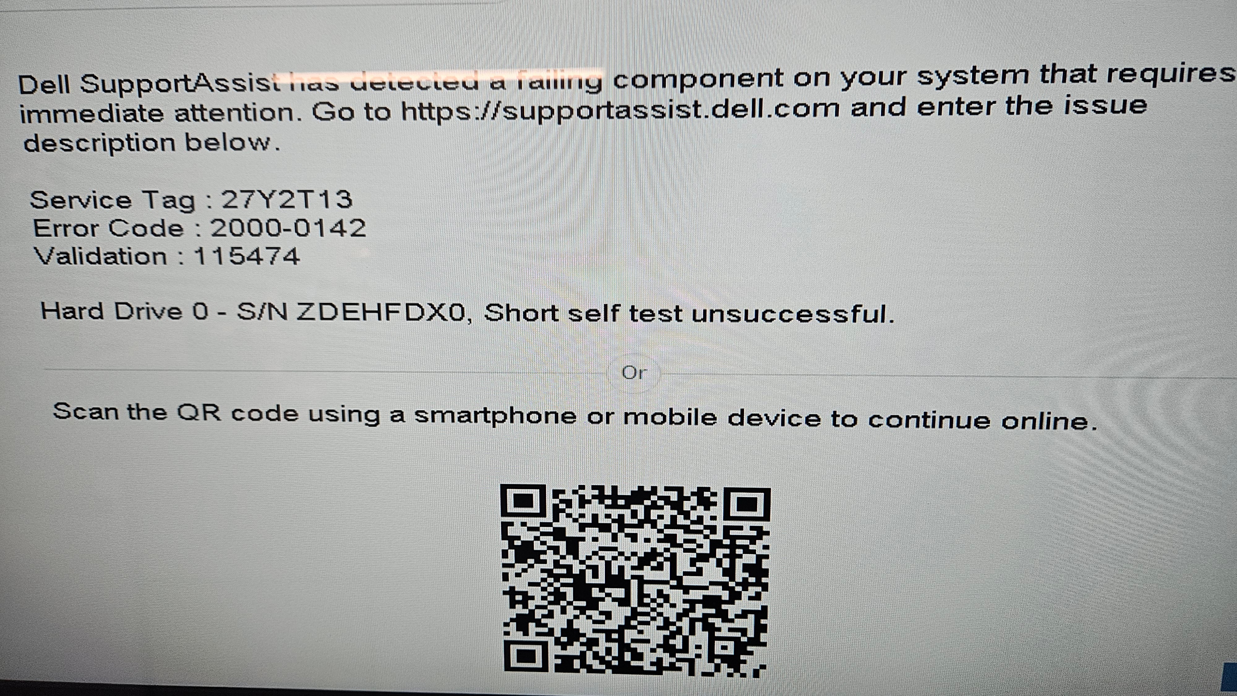 running a chkdsk /f /r /x from a usb media image. got