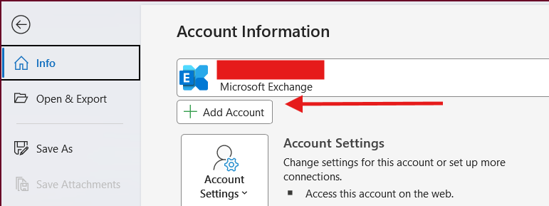 adding a second email to Outlook - Microsoft Q&A