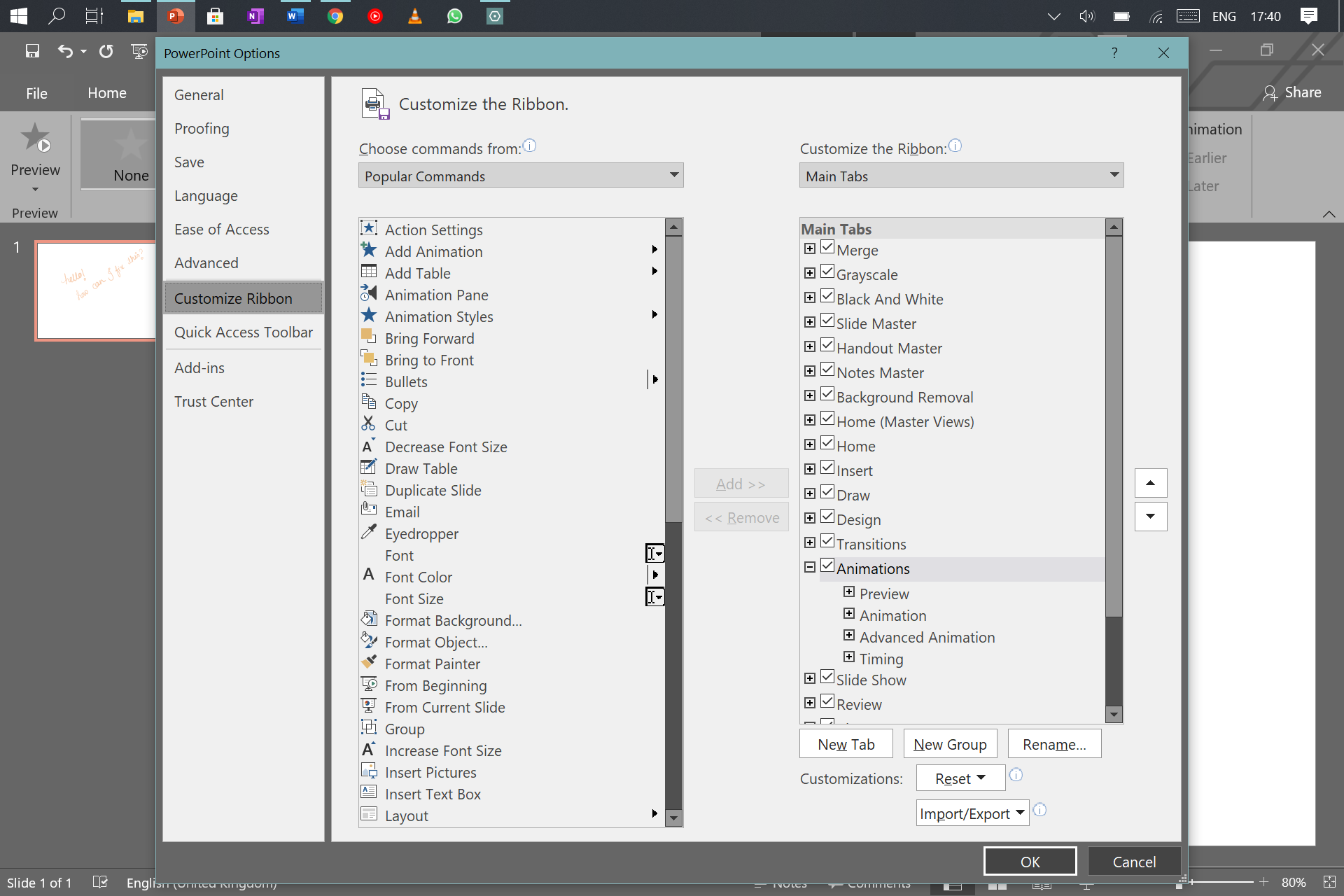 Inking Replay Missing on Mac and Windows - Microsoft Q&A