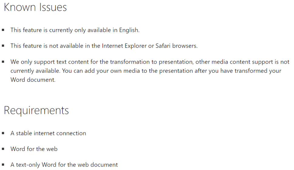 no export option showing! - Microsoft Q&A