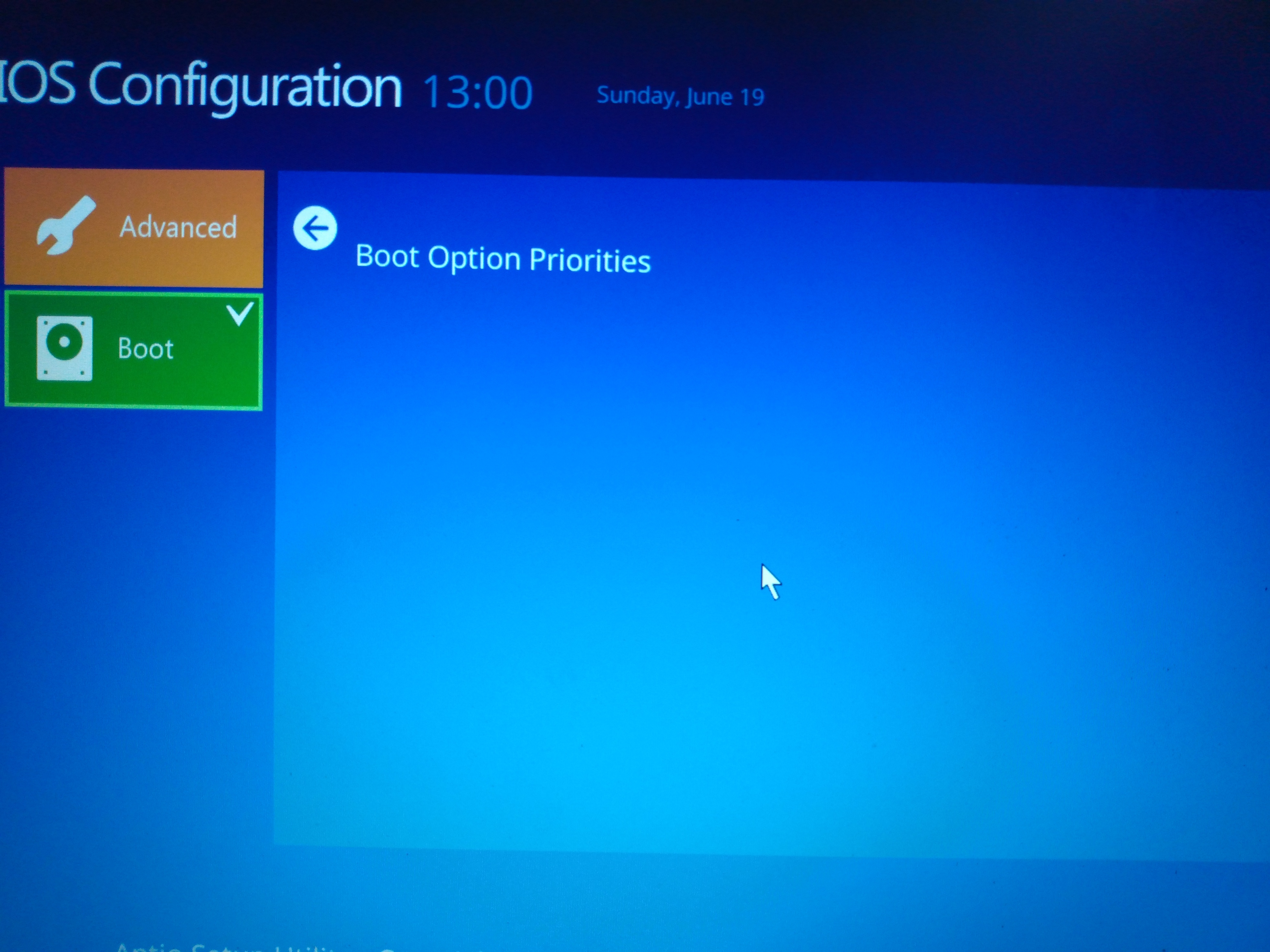 ALL BOOT OPTIONS ARE TRIED - Microsoft Q&A