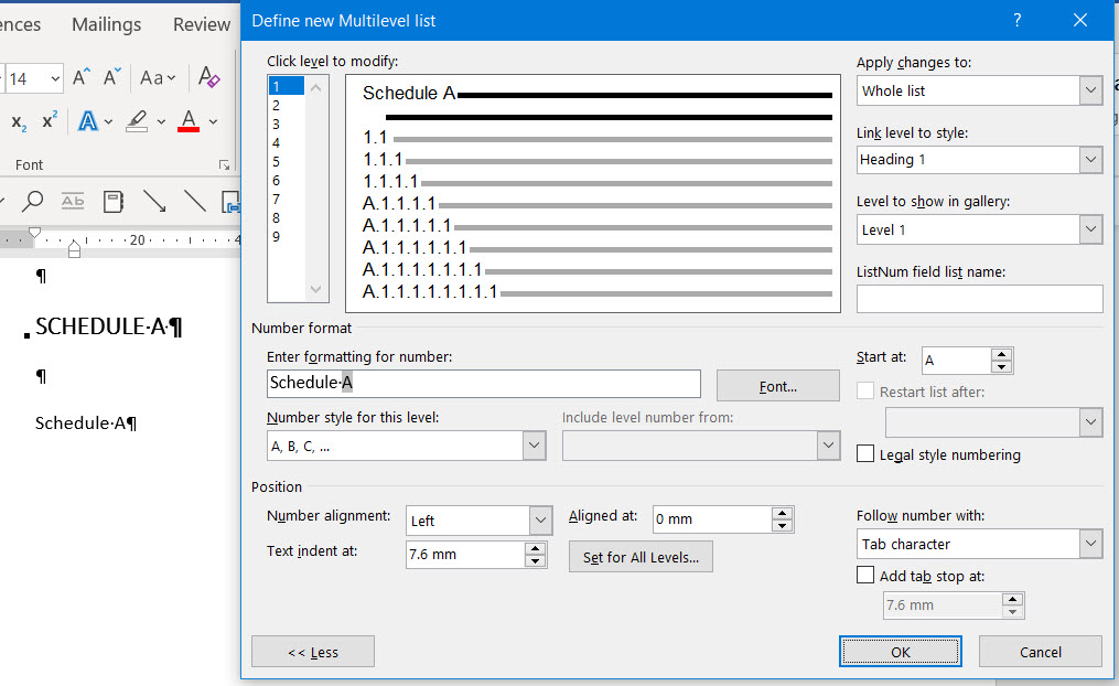 Cross Referencing Field Codes in Word - Microsoft Q&A