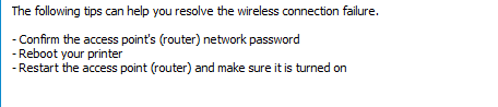 Problem connecting wireless printer - Microsoft Q&A