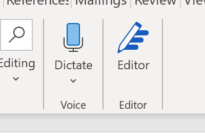 Editor button will not display on the ribbon - Microsoft Q&A