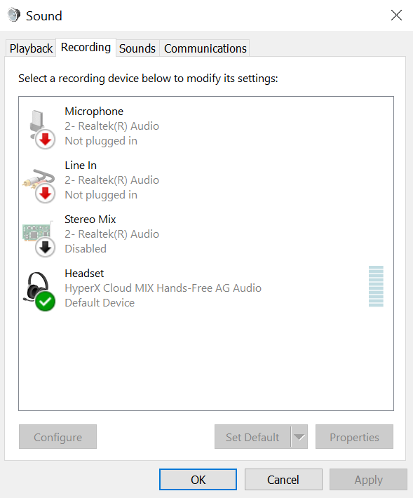 Music Stops If I Use My Microphone - Microsoft Q&A