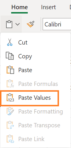 Excel: Copy-paste shifts cell downward - Microsoft Q&A